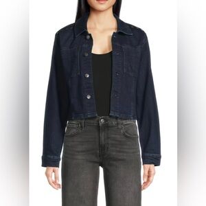 Hudson Jeans Dark Blue Denim Jacket